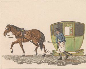 Schlitten, 1810-1825 von Anonymous