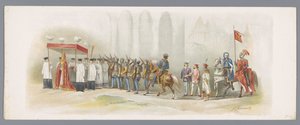 Utrechter Maskerade von 1876 (dritte Platte) von Anonymous