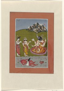 Varaha (Inkarnation von Vishnu als Wildschwein) von Anonymous