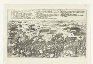 Schlacht am Fluss Gete, 1568 von Anonymous