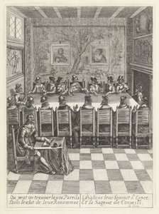 Versammlung der Generalstaaten (Histoire de l