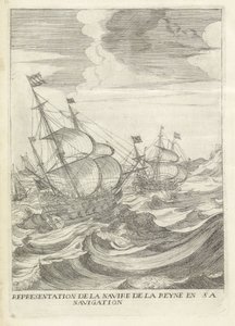 Abreise von Maria de