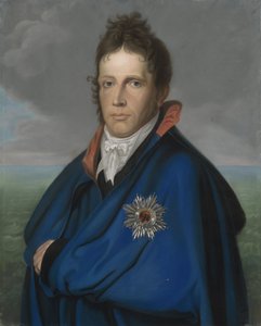 Willem Frederik (1772-1843), Erbprinz von Oranien-Nassau. Später König Willem I. Genannt 