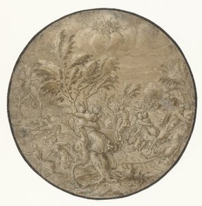Schwestern von Phaëton verwandeln sich in Pappeln (Ovids Metamorphosen, Serientitel) von Anonymous