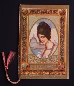 Almanache, die „La Tosca“ von Puccini illustrieren