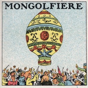 Ballons: der Ballon der Gebrüder Montgolfier am 19. September
