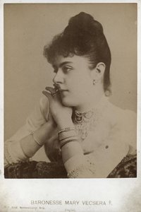 Baronesse Mary Vetsera (1871-1889), Anonym von Anonymous Anonymous