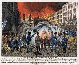 Schlacht von Smolensk (1812) - Die Eroberung von Smolensk am 18. August