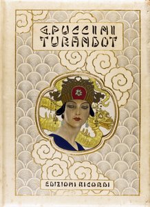 Buchumschlag von Turandot von Giacomo Puccini