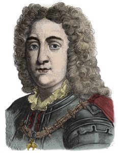 Karl VI., Heiliger Römischer Kaiser (1685-1740) - Karl von Habsburg - Gravur