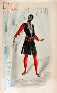 Kostüm für Otello in der Oper von Giuseppe Verdi