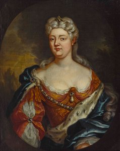 Gräfin Palatine Caroline von Nassau-Saarbrücken von Anonymous Anonymous