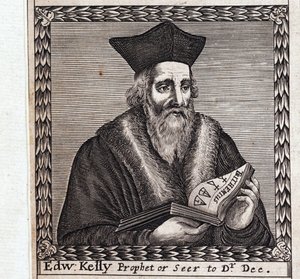 Edward Kelley oder Edward Talbot