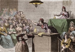 Französische Revolution 1789 - 1799, politischer Frauenclub