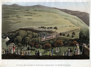 Trauerzug von Napoleon Bonaparte am 9. Mai von Anonymous Anonymous