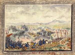 Russisch-Türkischer Krieg von 1787-1792 - Schlacht von Ramnic - Die Schlacht von Rymnik am 22. September