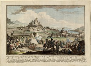 Russisch-Türkischer Krieg von 1787-1792 - Die Einnahme von Khotyn durch die russische Armee am 29. September von Anonymous Anonymous