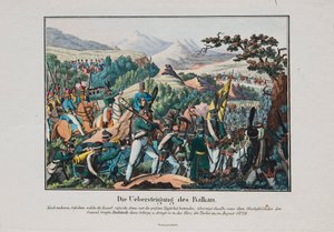 Russisch-Türkischer Krieg von 1828-1829 - Die Armee von Graf Ivan Ivanovich Diebitsch von Anonymous Anonymous