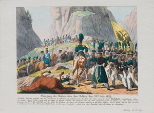 Russisch-Türkischer Krieg 1828-1829 - Die Armee von Graf Iwan Iwanowitsch Diebitsch