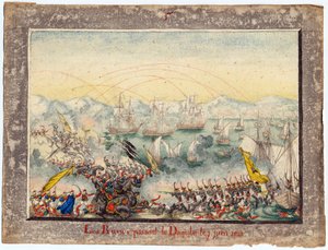 Russisch-Türkischer Krieg 1828-1829: Die Russen überqueren die Donau im Jahr 1828