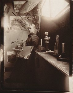 Hilma af Klint an der Kungliga Akademien in Stockholm von Anonymous Anonymous