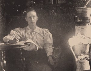 Hilma af Klint, ca. 1890 (Fotografie)