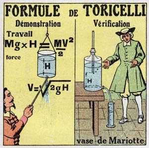 Hydraulik: Demonstration und Verifizierung der Torricelli-Formel von Anonymous Anonymous