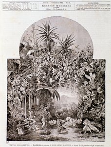 Illustration für Parsifal von Wagner von Anonymous Anonymous