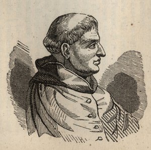 Jean Visconti - Giovanni Visconti - 1290-1354 - Gravur