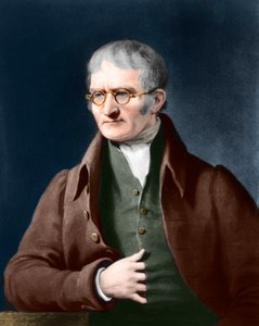 Porträt von John Dalton, Gravur, Lonsdale, James (1777-1839) (nach)