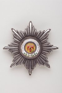 Königreich Preußen - Orden des Roten Adlers: 1. Klasse Plakette - Modell 1810