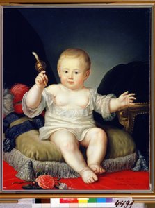Die Kindheit des Großfürsten Alexander Pawlowitsch (Alexander I. Romanow)