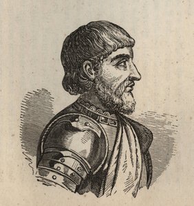 Matteo II. Visconti - 1319-1355 - Gravur