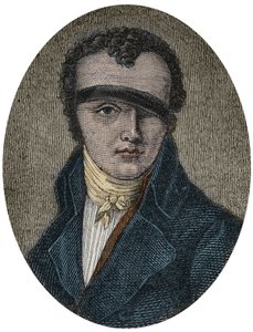 Nicolas Jacques Conte (1755-1805), französischer Maler, Chemiker und Erfinder von Anonymous Anonymous