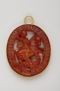 Orden des Hosenbandes: der Kleine Georg Abzeichen