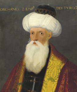 Porträt von Orhan I., Sultan des Osmanischen Reiches von Anonymous Anonymous