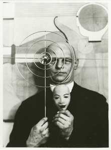 Oskar Schlemmer, Anonym. Fotografie