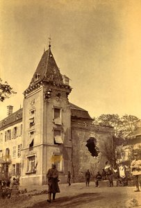 Fotografie aus einem persönlichen Album eines Infanterieleutnants während der ersten Monate des Ersten Weltkriegs (1., Iere)