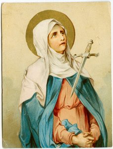 Fromme Bild: Mater Dolorosa
