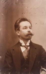 Porträt des Komponisten Alexander Scriabin (1872-1915) von Anonymous Anonymous