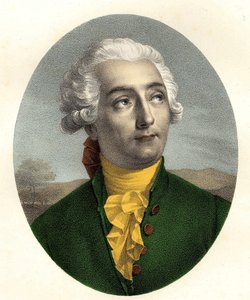 Porträt von Antoine Laurent de Lavoisier (1743-1794)