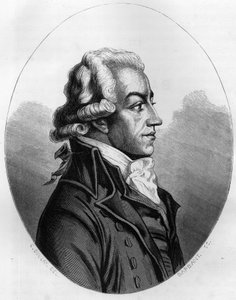 Porträt von Antoine Pierre Joseph Marie Barnave (1761-1793) französischer Politiker - Gravur von 1863 in Das Rote Buch - Geschichte des Schafotts in Frankreich von Dupray de La Maherie - Private Sammlung von Anonymous Anonymous