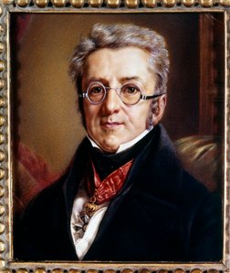 Porträt von Auguste Pyramus von Anonymous Anonymous
