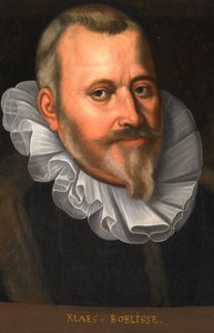 Porträt von Claes Allertsz Boelens von Anonymous Anonymous