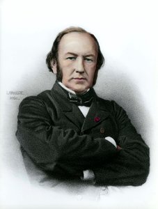 Porträt von Claude Bernard (1813-1878), französischer Physiologe von Anonymous Anonymous