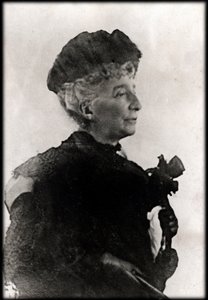 Porträt von Cosima Wagner (1838-1930), Tochter von Franz Liszt und zweite Frau von Richard Wagner von Anonymous Anonymous