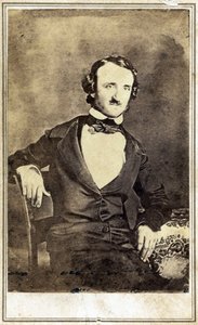 Porträt von Edgar Allan Poe, Anonym. Daguerreotypie