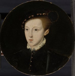 Porträt von Edward VI, um 1550