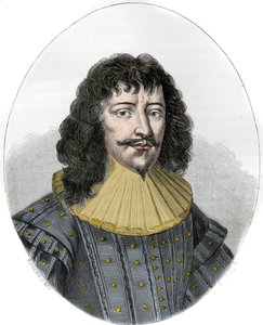 Porträt von Francois-Henri de Montmorency-Bouteville (Francois Henri de Montmorency Bouteville), genannt Marschall von Luxemburg von Anonymous Anonymous
