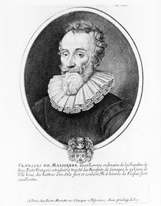 Porträt von Francois de Malherbe (1555-1628), französischer Dichter